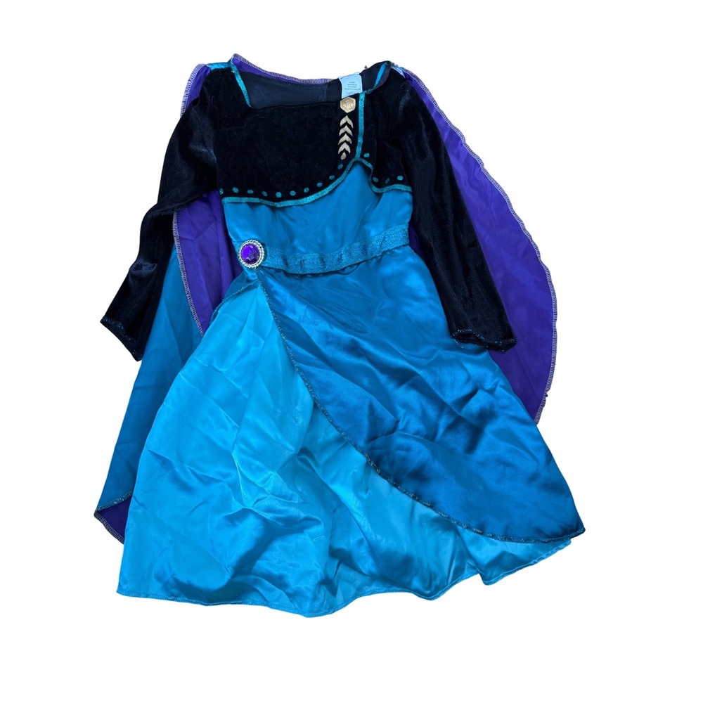 Disney Frozen Anna Costume with attached cape